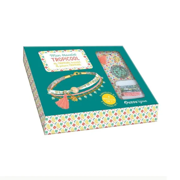 Κατασκευή βραχιόλι auzou my tropicool bracelet 7+ - Auzou