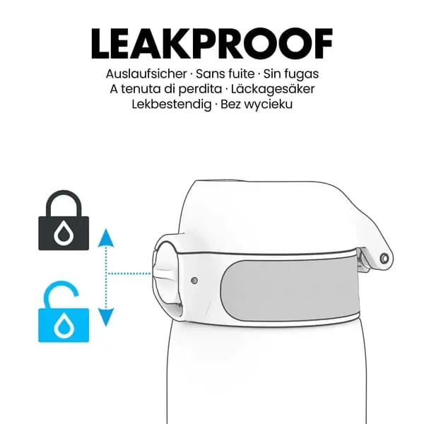 παγούρι μεταλλικό ion8 slim 400ml elephant - Ion8