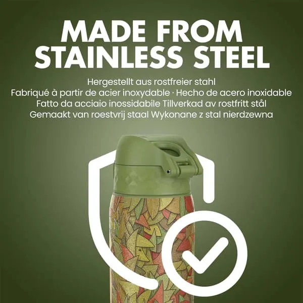 παγούρι μεταλλικό ion8 slim 400ml elephant - Ion8