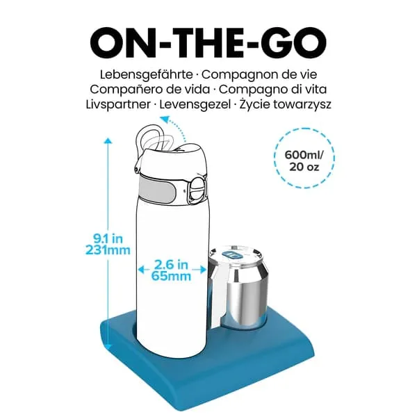 παγούρι θερμός ion8 slim 500ml γαλάζιο - Ion8