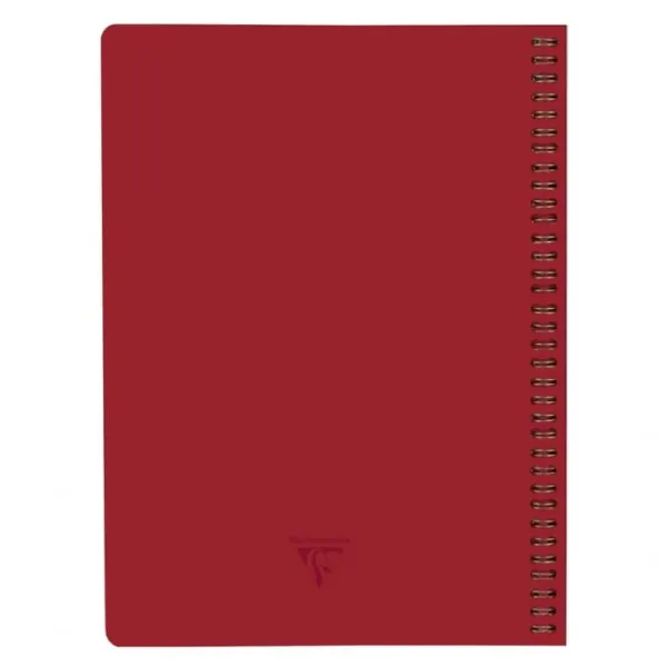 σημειωματάριο clairefontaine με σπιράλ kenzo a5 ριγέ 74 φύλλα - Clairefontaine