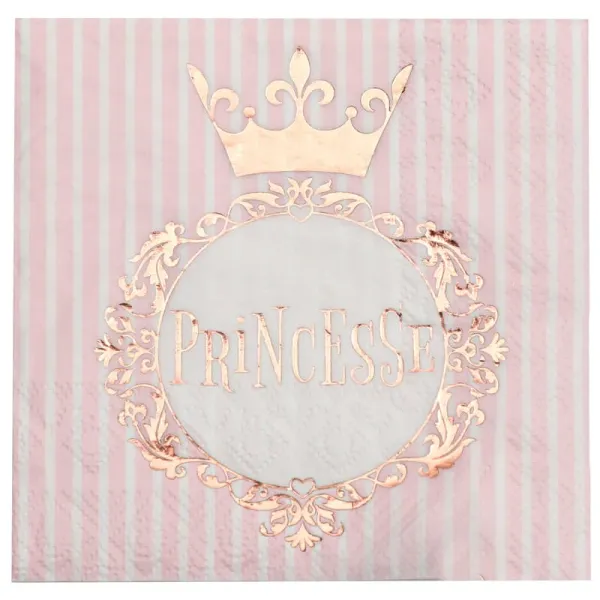 χαρτοπετσέτες princess 20 τεμάχια - Santex
