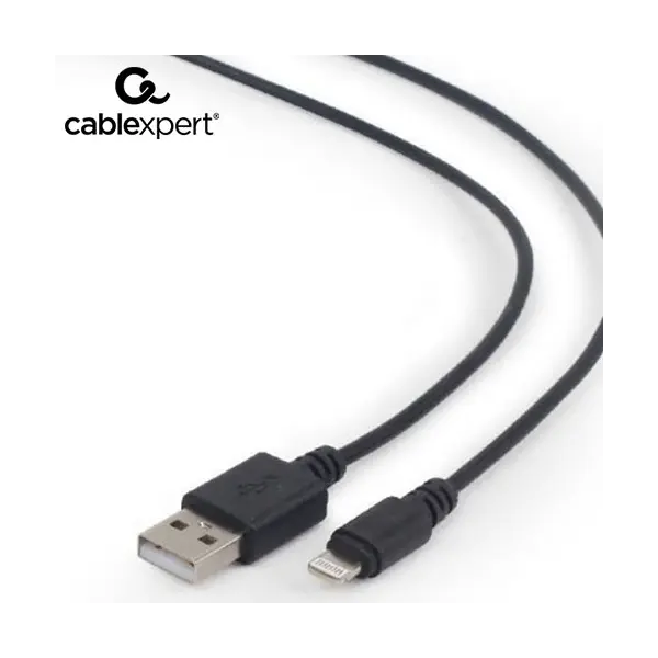 Καλώδιο cablexpert usb to lightning sync & charging cable black 30 - Cablexpert