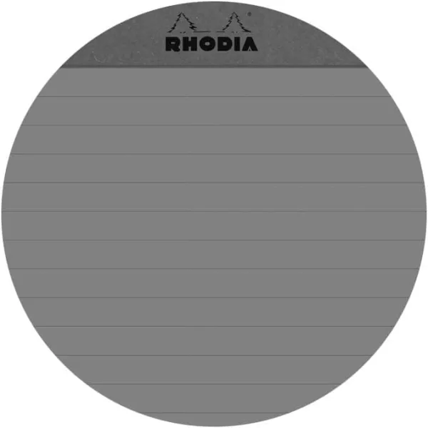 Μπλοκ rhodia calligraphie pascribe grey a4 - Rhodia