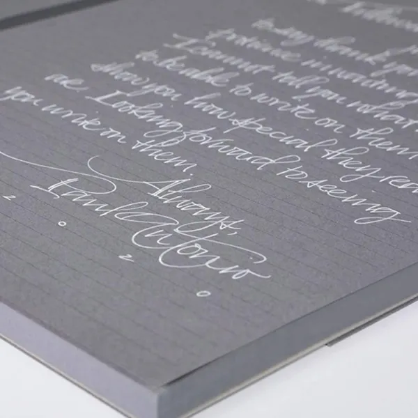 Μπλοκ rhodia calligraphie pascribe grey a4 - Rhodia