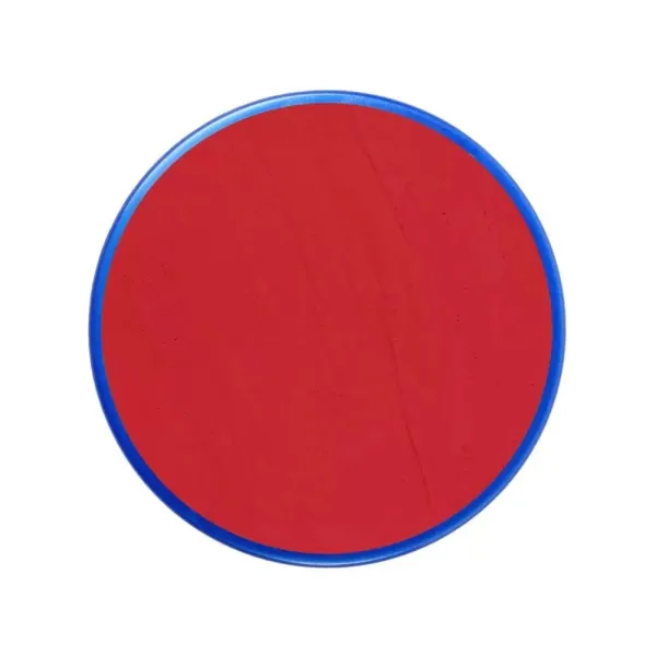 χρώμα για το πρόσωπο snazaroo bright red 18ml - Snazaroo