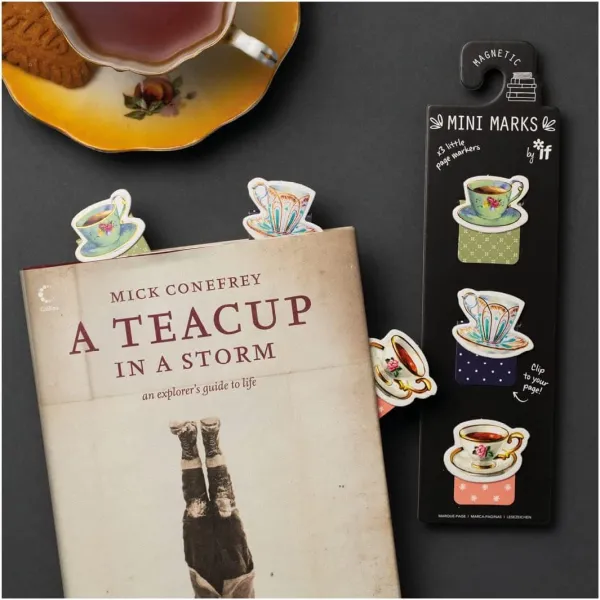 σελιδοδείκτες μαγνητικοί if σετ 3 τεμάχια tea cups - If
