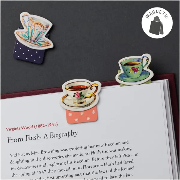 σελιδοδείκτες μαγνητικοί if σετ 3 τεμάχια tea cups - If
