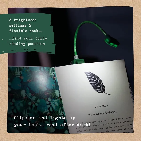 φακός βιβλίου if botanical book lover's - If