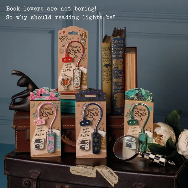 φακός βιβλίου if botanical book lover's - If