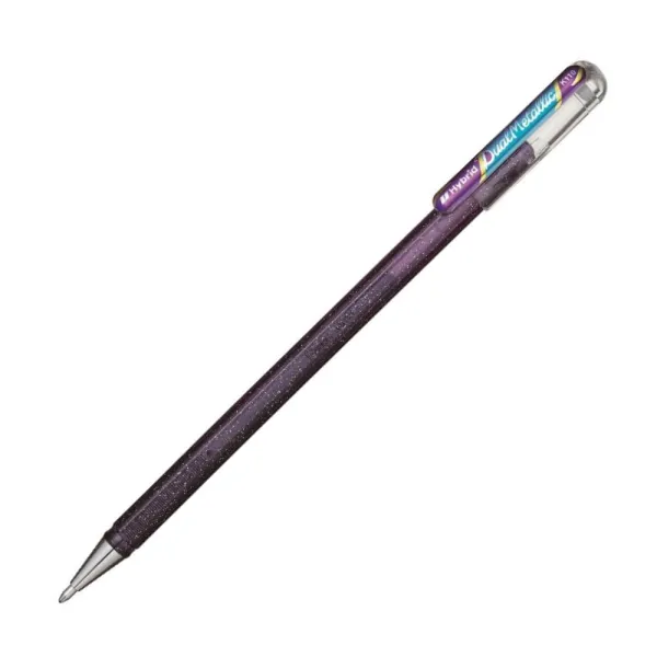 στυλό pentel dual metallic violet & blue - Pentel