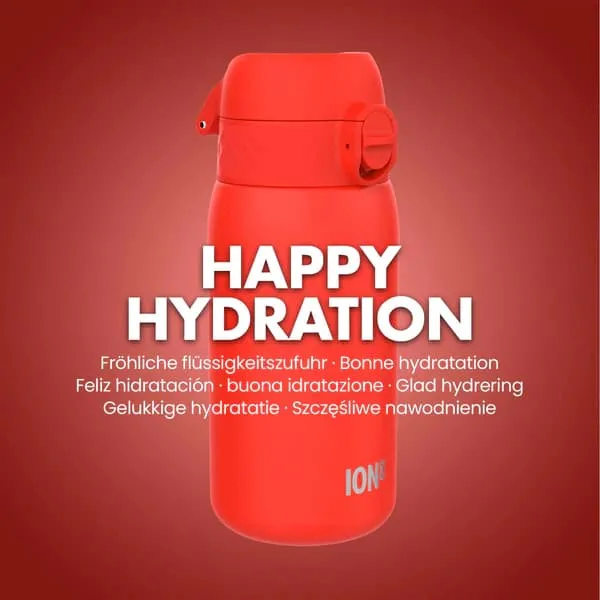παγούρι θερμός ion8 slim 320ml κόκκινο - Ion8