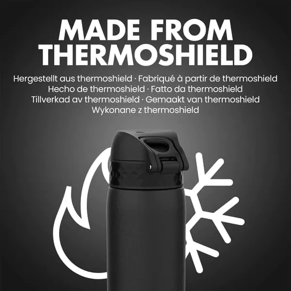 παγούρι θερμός ion8 slim 500ml μαύρο - Ion8