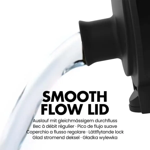 παγούρι θερμός ion8 slim 500ml μαύρο - Ion8