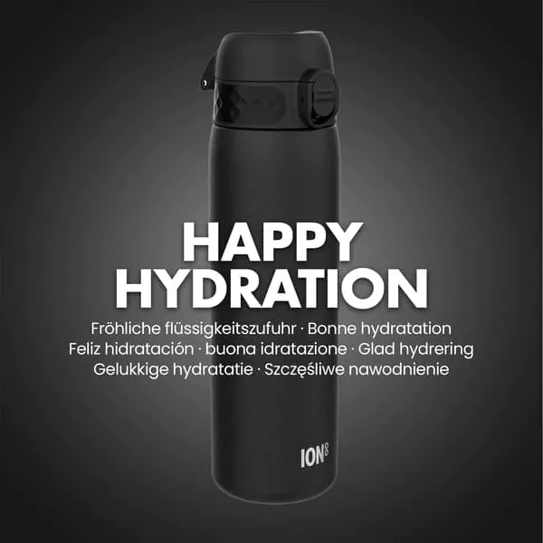 παγούρι θερμός ion8 slim 500ml μαύρο - Ion8