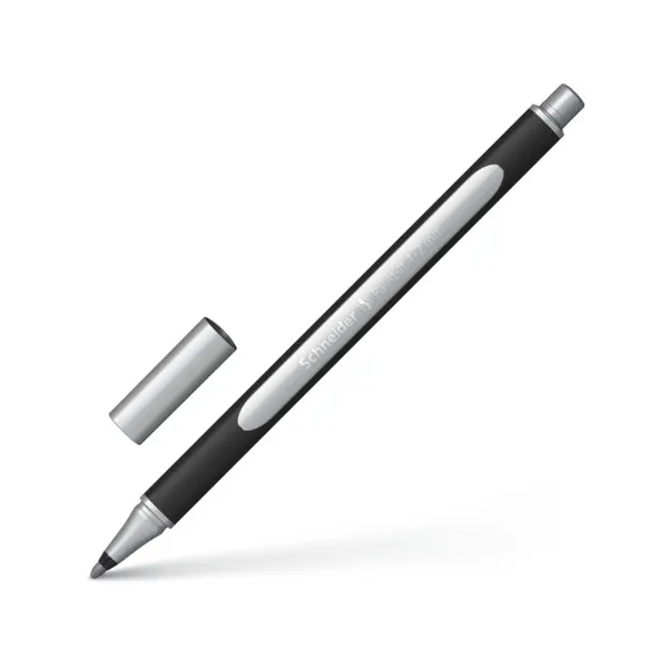 Μαρκαδόρος schneider paint 1-2mm silver - Schneider