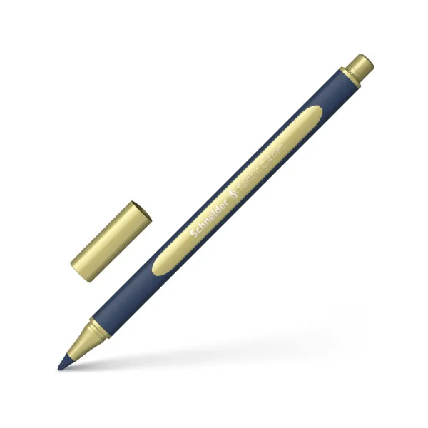 Μαρκαδόρος schneider 050 paint metallic gold - Schneider