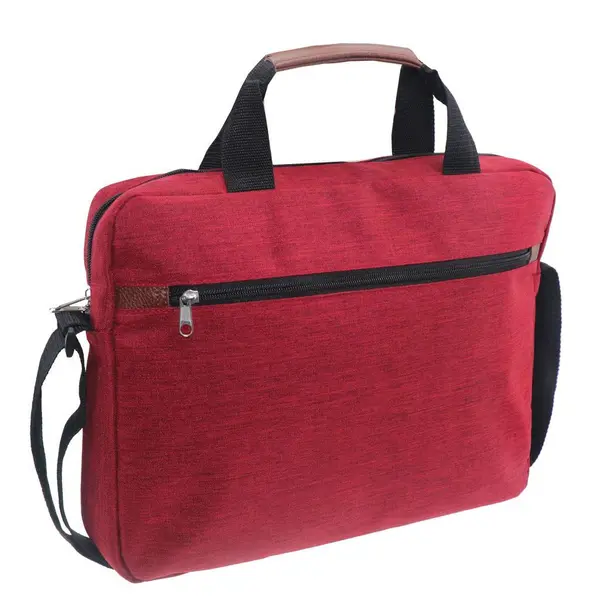 τσάντα laptop 26x6x39 κόκκινο - 