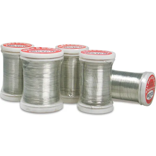 σύρμα meyco 0.30mm 100m ασημί 28116 - Meyco