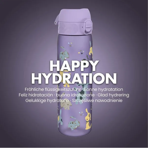 παγούρι ion8 500ml puppy (i8rf500pvpups) - Ion8