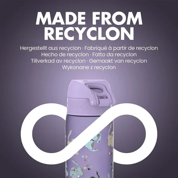 παγούρι ion8 500ml puppy (i8rf500pvpups) - Ion8