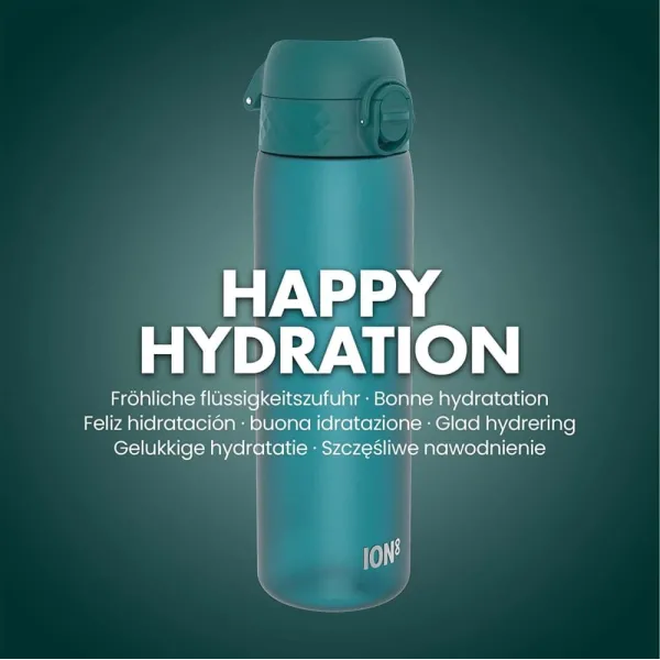 παγούρι ion8 500ml aqua (i8rf500aqu) - Ion8