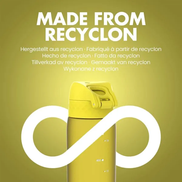 παγούρι ion8 500ml yellow - Ion8
