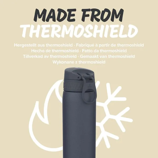παγούρι θερμός ion8 slim 500ml σκούρο μπλε - Ion8