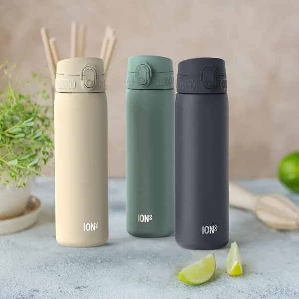 παγούρι θερμός ion8 slim 500ml σκούρο μπλε - Ion8