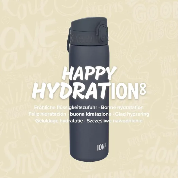 παγούρι θερμός ion8 slim 500ml σκούρο μπλε - Ion8