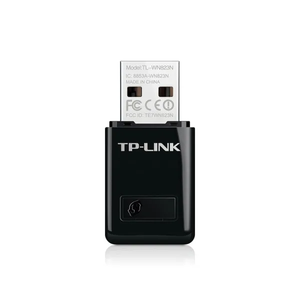 Tp-link mini wireless n usb adapter 300 mbps - Tp-link