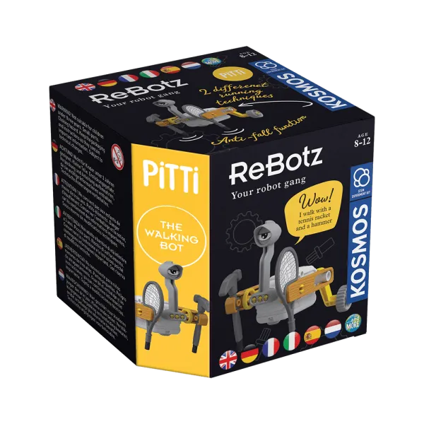 Κατασκευή ρομποτάκι kosmos rebtoz pitti stem kits 8+ - Kosmos