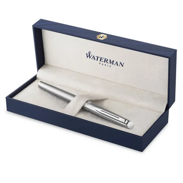 πένα waterman hemisphere essential stainless steel ct fpen - Waterman