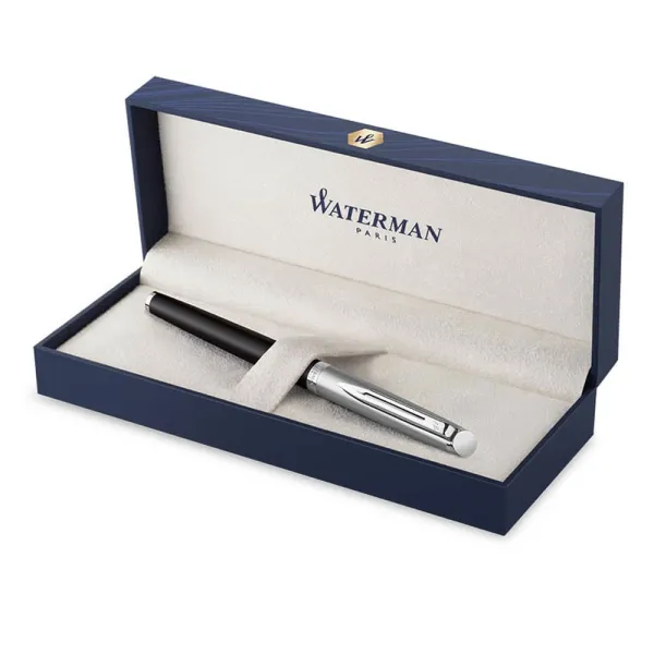 πένα waterman hemisphere essential black ct fpen - Waterman