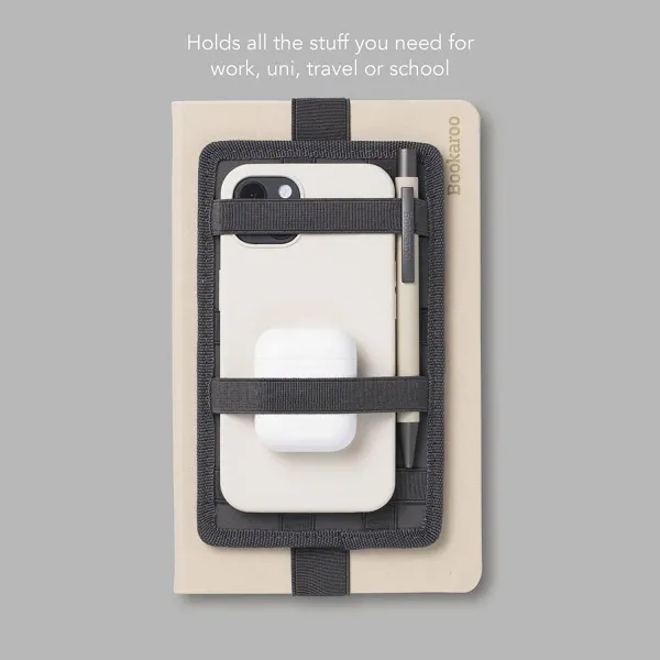 Θήκη οργάνωσης με λάστιχο if notebook tidy γκρι - If