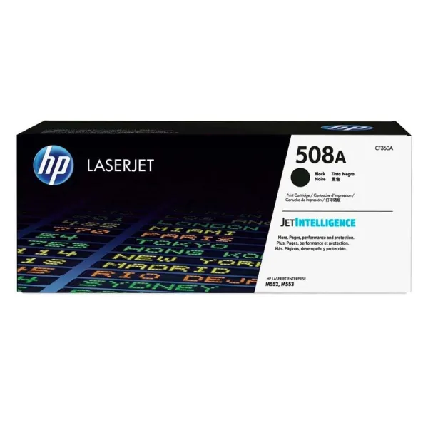 Toner hp cf360a no 508a 6000 σελίδες - Hp