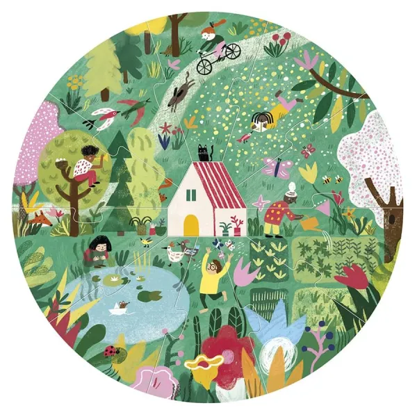 παζλ londji a home for nature 4x10 κομμάτια 5+ - Londji