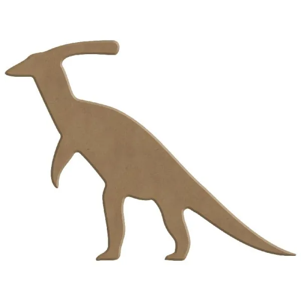 Δεινόσαυρος mdf 6mm 15x11cm - Aladine