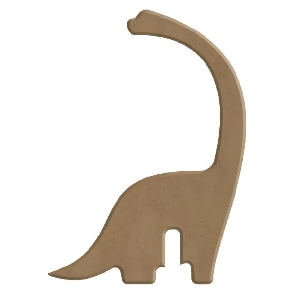 Δεινόσαυροι 6 τεμάχια mdf 6mm 10cm 3+ - Aladine