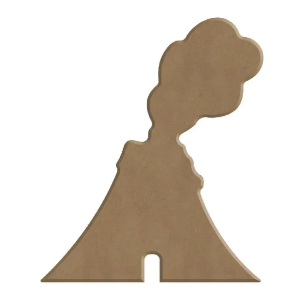 Δεινόσαυροι 6 τεμάχια mdf 6mm 10cm 3+ - Aladine