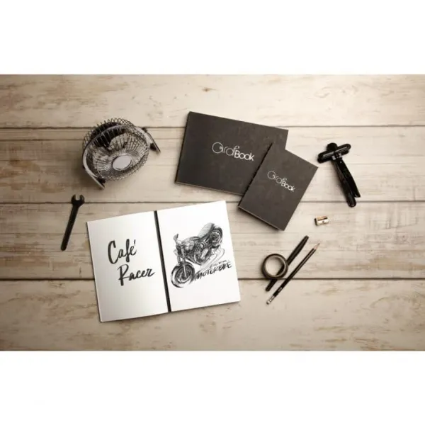Μπλοκ σχεδίου clairefontaine graf book 360 11x17cm 100 φύλλα - Clairefontaine
