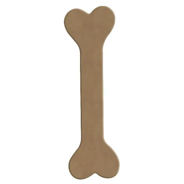 Κόκκαλο mdf 6mm 5x17cm - Aladine