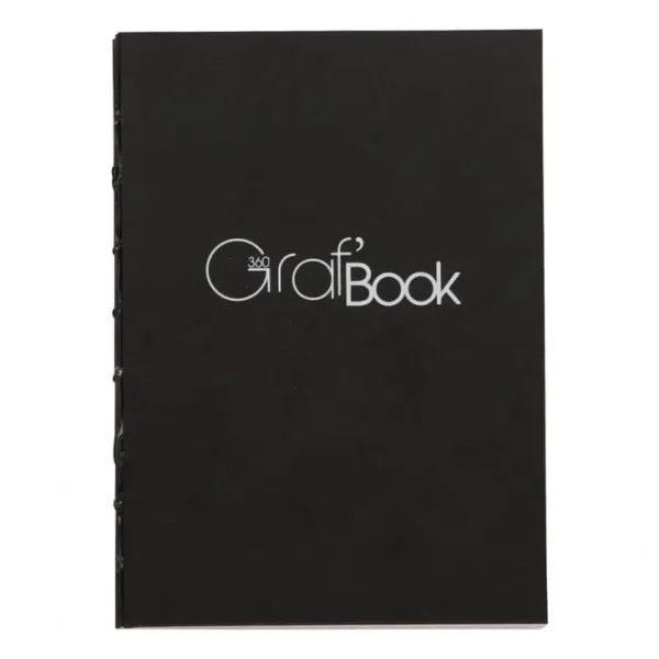 Μπλοκ σχεδίου clairefontaine graf book 360 11x17cm 100 φύλλα - Clairefontaine