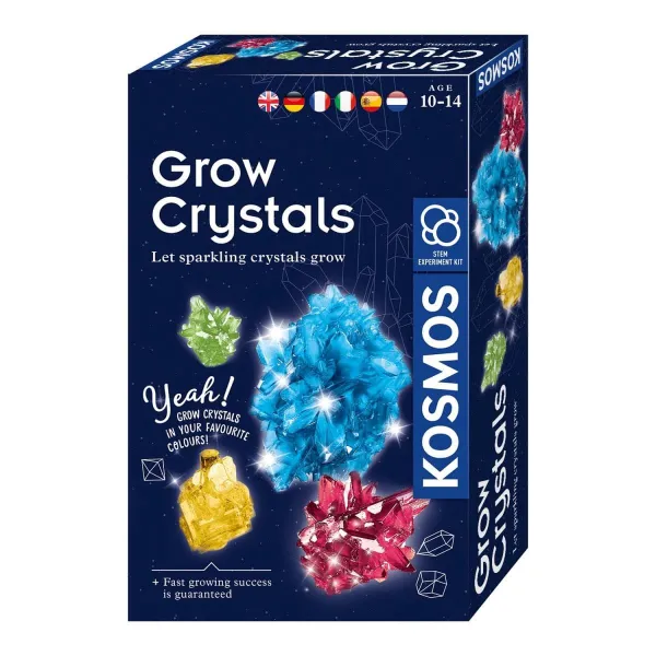 Εκπαιδευτικό παιχνίδι kosmos grow crystals καλλιεργώ κρυστάλλους mbe kits 10+ - Kosmos