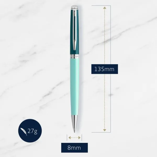 στυλό waterman hemisphere colour block green ct ballpen - Waterman