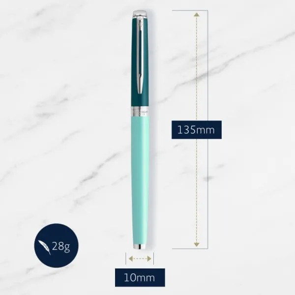 στυλό waterman hemisphere colour block green ct rollerball - Waterman