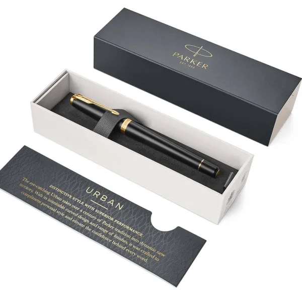 πένα parker urban core muted black gt - Parker