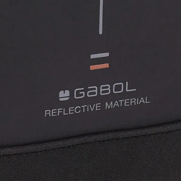 τσαντάκι ώμου gabol reflect μαύρο 412440 - Gabol
