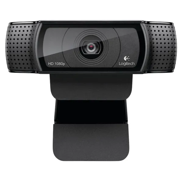 Webcam logitech c920 hd1080 wide angle - Logitech