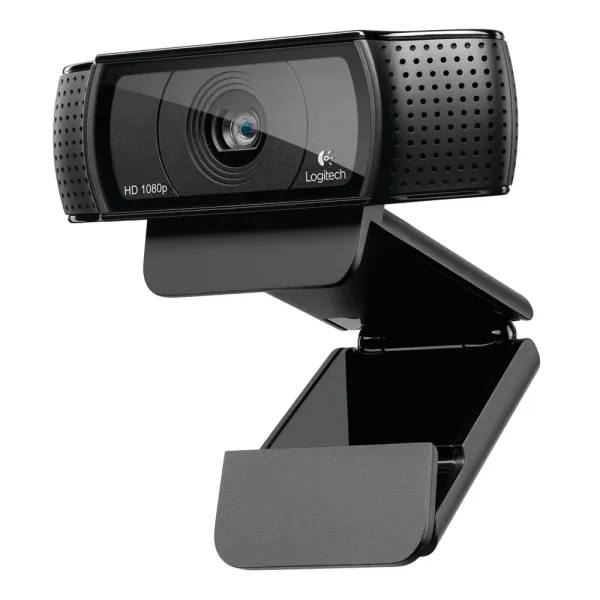 Webcam logitech c920 hd1080 wide angle - Logitech